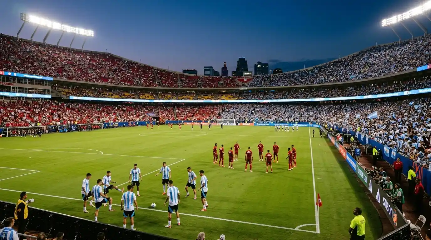 Argentinien — Schweiz Viertelfinal WM 2026: Rechnung offen seit 2014