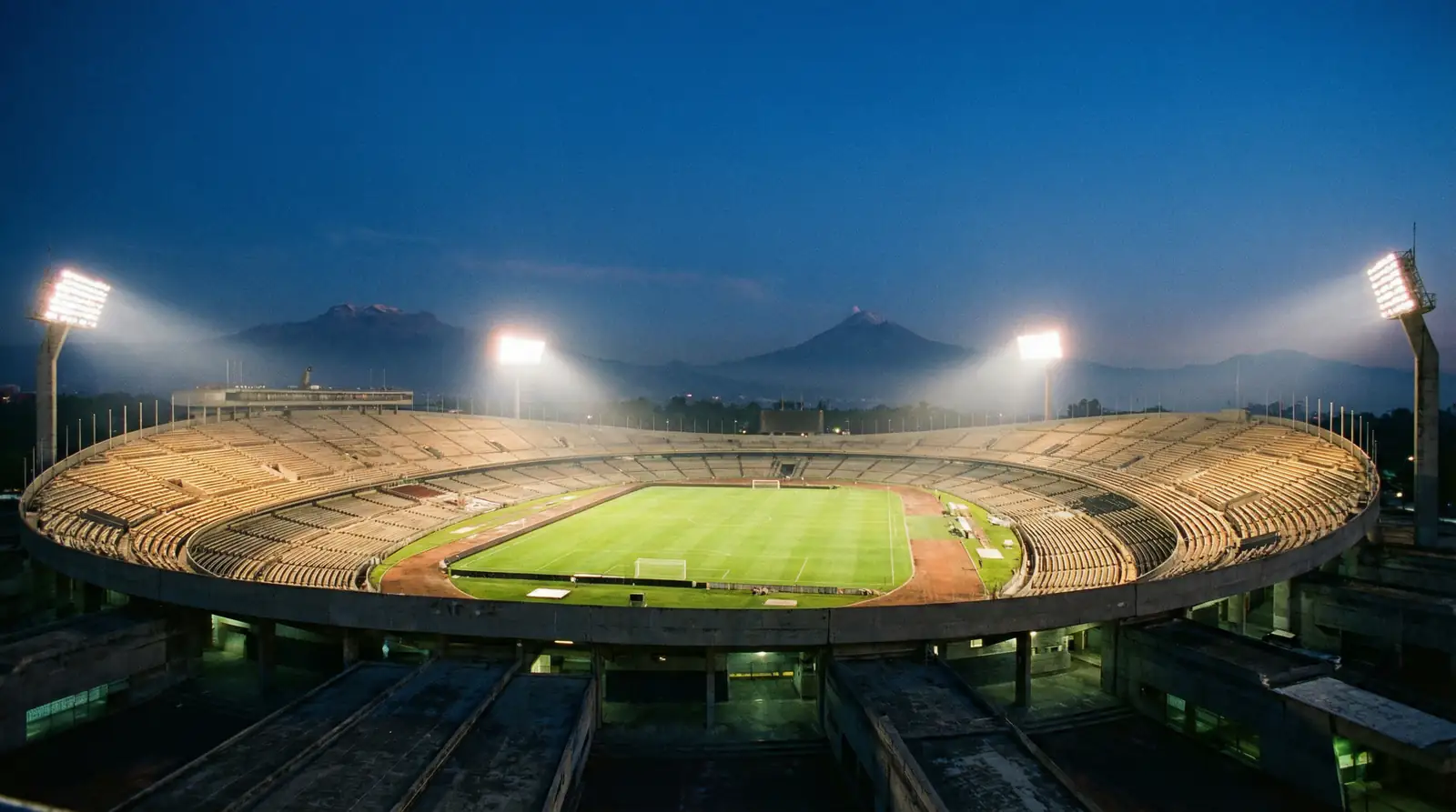Estadio Azteca in Mexiko-Stadt, Austragungsort des WM-Eröffnungsspiels 2026