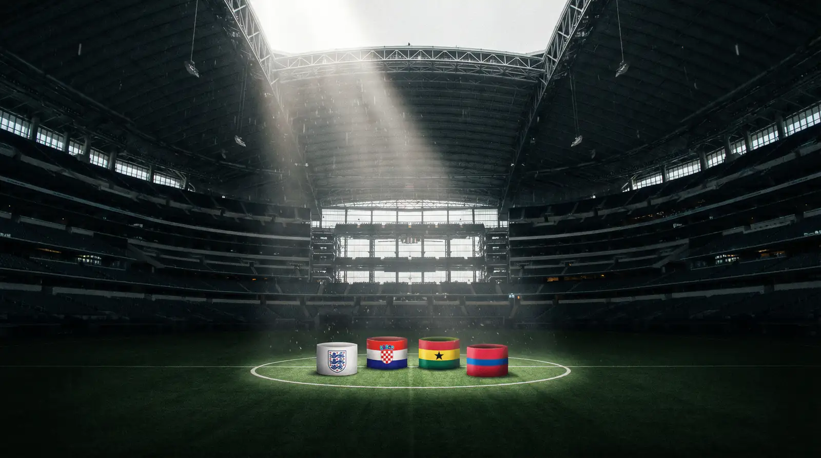 WM 2026 Gruppe L mit England, Kroatien, Ghana und Panama im Vergleich