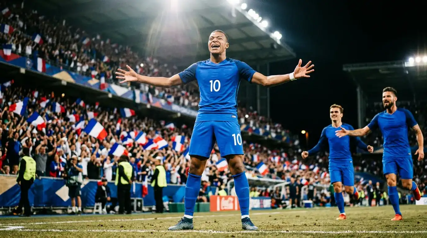 Mbappé vs Messi: WM-Torrekord 2026 — Mbappé jagt Messis 19 WM-Tore