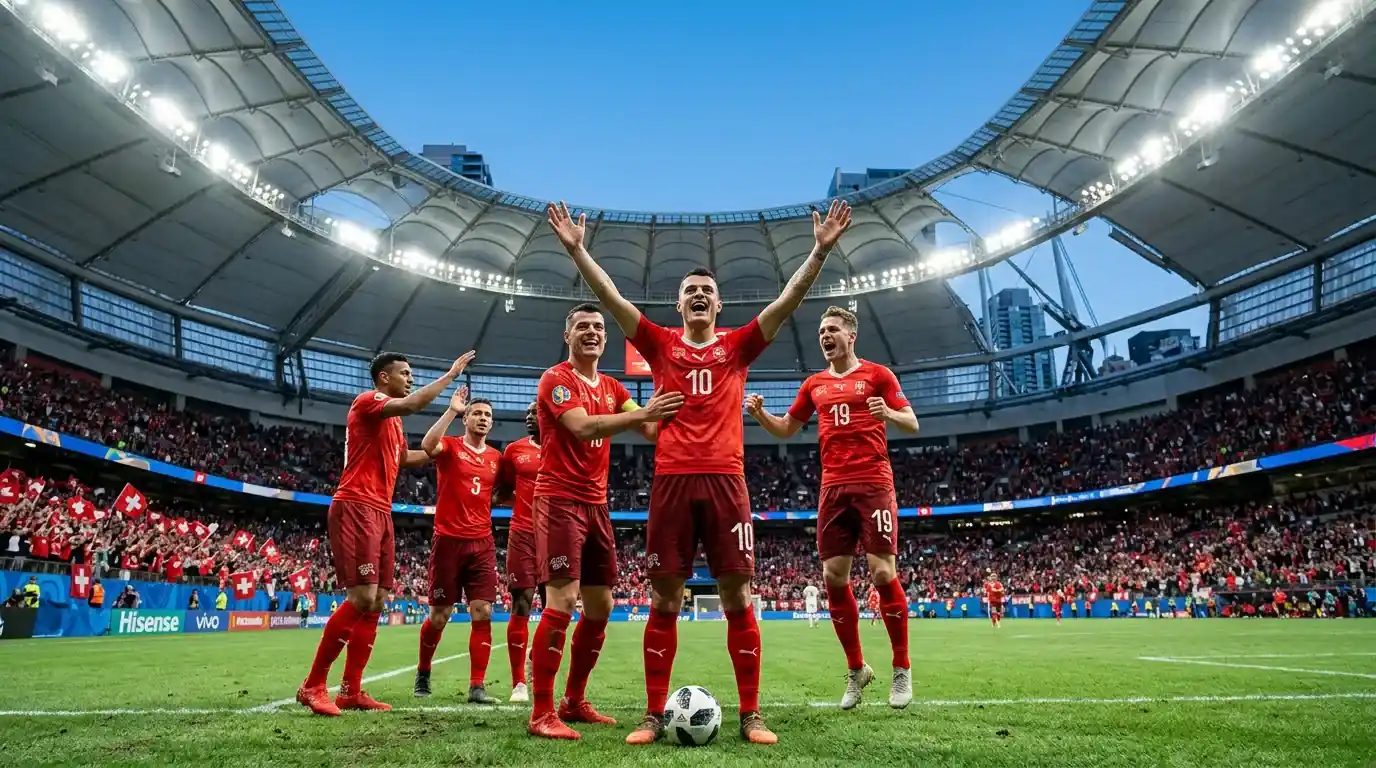 Schweiz Achtelfinale WM 2026 (M96): Nati in Vancouver — Kolumbien oder Ghana?