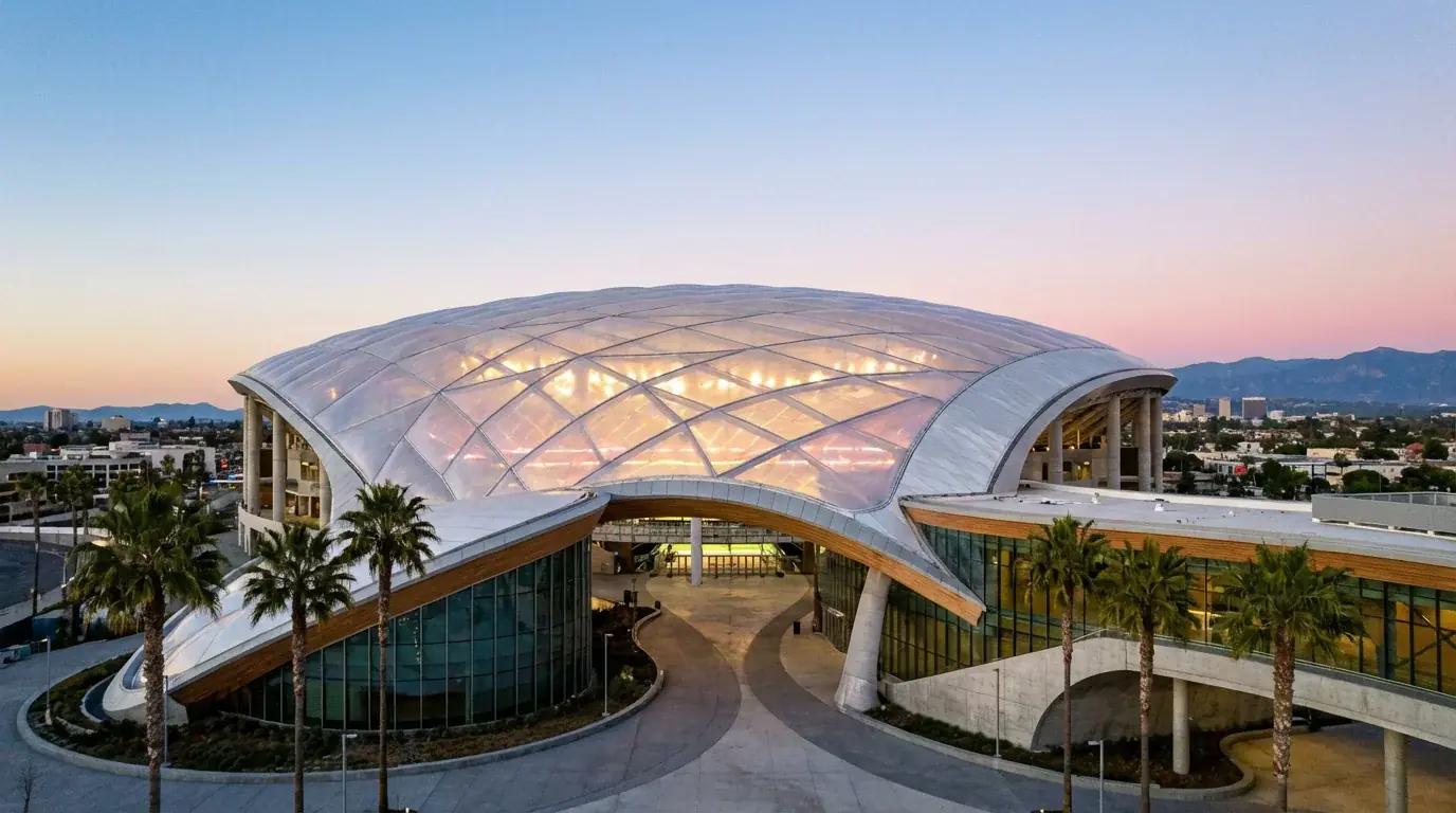 SoFi Stadium in Inglewood bei Los Angeles, WM-2026-Austragungsort