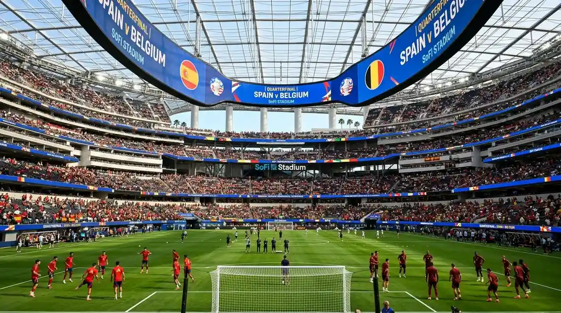 Spanien — Belgien Viertelfinal WM 2026: Defensive trifft Comeback