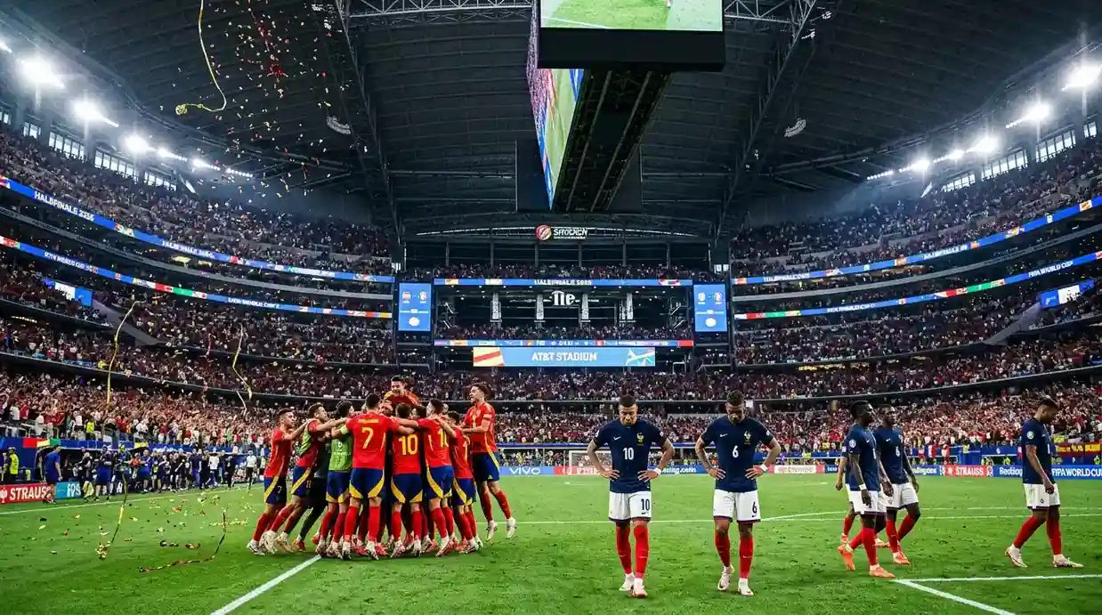 Spanien — Frankreich 2:0: Spanien im WM-Final, Yamal legt den Grundstein