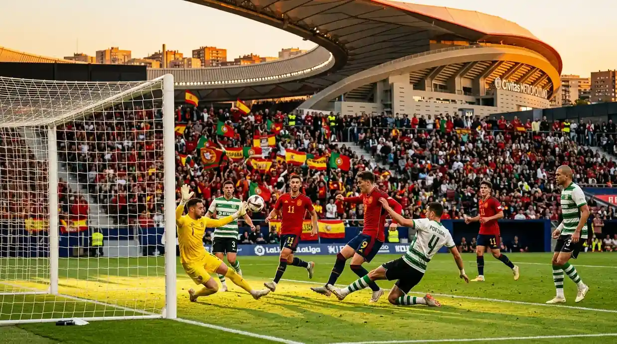 Spanien – Portugal Achtelfinale WM 2026 (M93): Das iberische Duell in Dallas