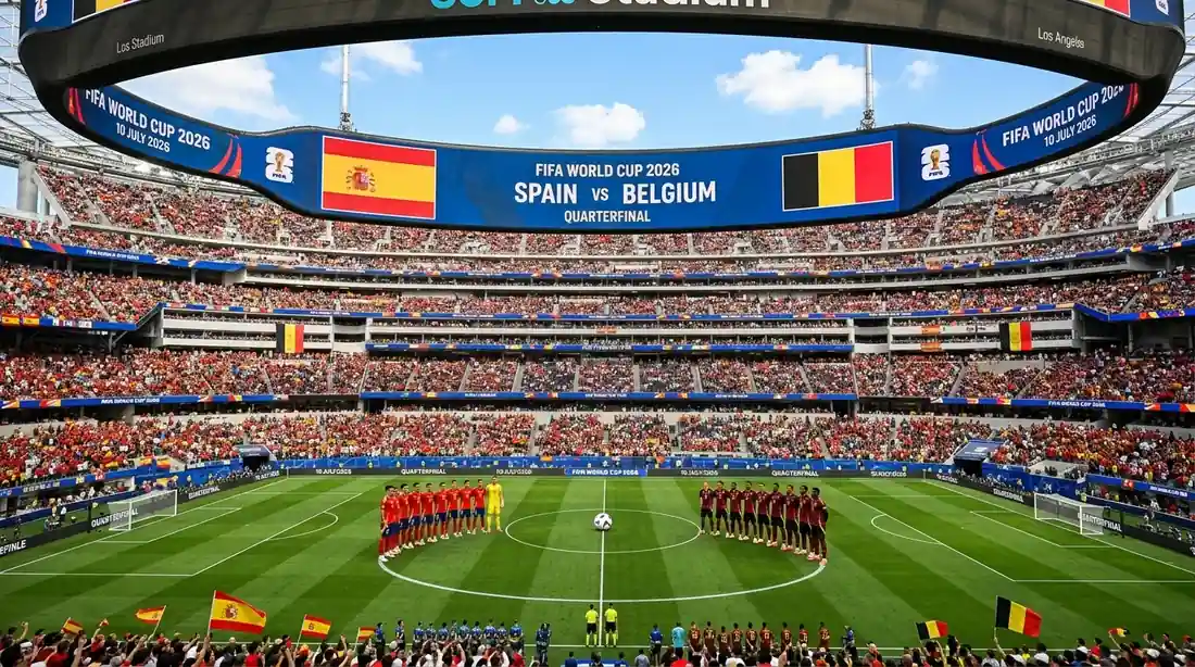 WM 2026 Vorhersagen 10. Juli 2026: Spanien — Belgien Viertelfinal