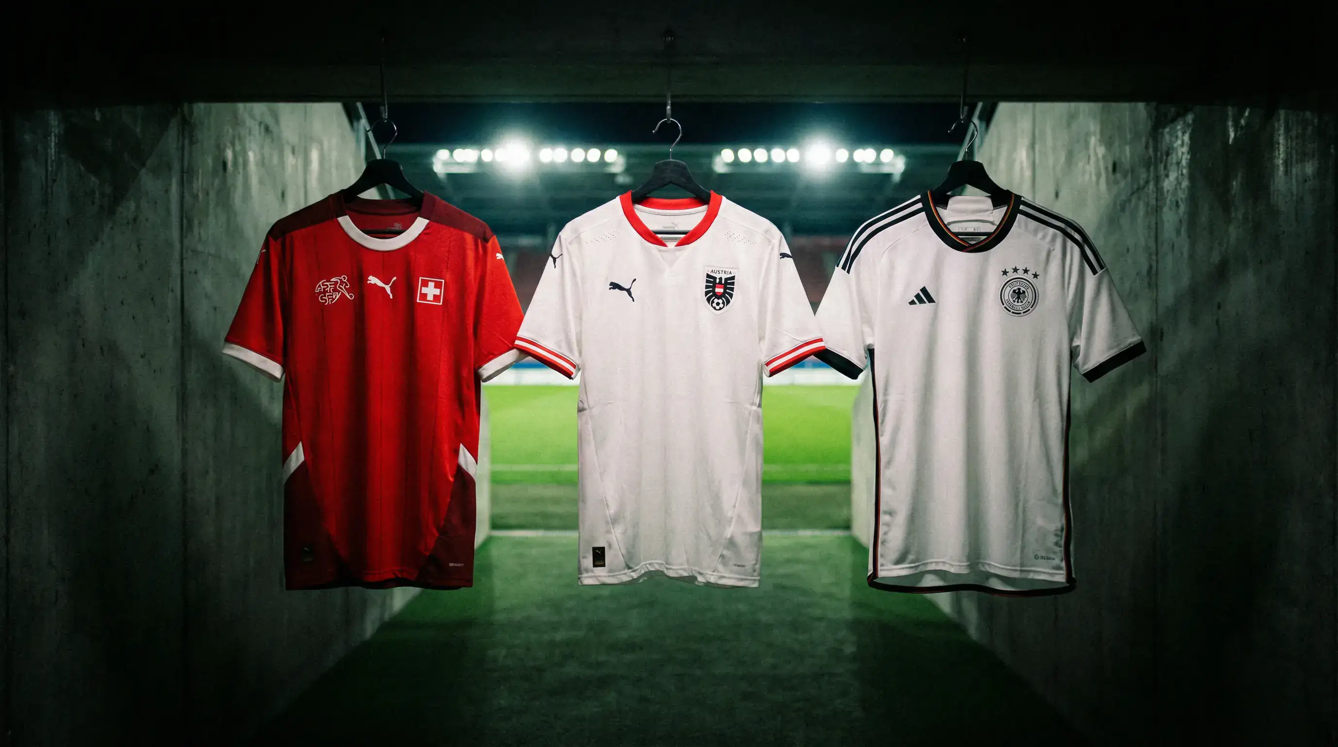 DACH-Teams bei der WM 2026: Schweiz in Gruppe B, Österreich in Gruppe J und Deutschland in Gruppe E