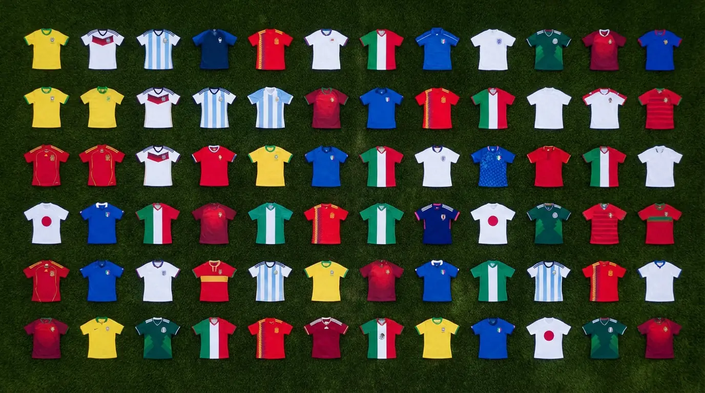 Übersicht aller 48 WM-2026-Teilnehmer sortiert nach Kontinentalverbänden mit Gruppenzuordnung